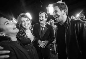 Quentin Tarantino se rinde ante su musa chilena: “Es grandiosa”