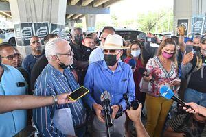 Dispuesto el Frente Amplio de Camioneros a dialogar con la Junta de Control Fiscal