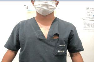 Hombre agarró a golpes a médico mientras atendía una emergencia