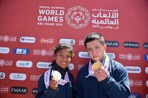 #GuateenAbuDhabi Los atletas de tenis, equitación y boliche le dan otras cuatro medallas a Guatemala