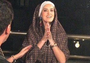 Adriana Barrientos se viste de monja en el nuevo capítulo de "La Divina Comida"