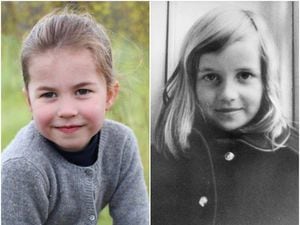 Idénticas, fotos que revelan cómo era Diana cuando tenía la misma edad de la princesa Charlotte
