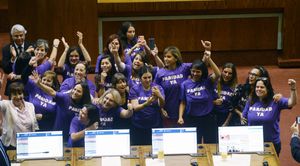 A días del 8M: Congreso aprueba paridad de género para el plebiscito