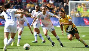 La Roja femenina dio batalla pero cayó ante Australia en el primer amistoso por la Fecha FIFA