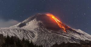 Ciencia: los volcanes tienen mucho que ver con que haya vida en la Tierra