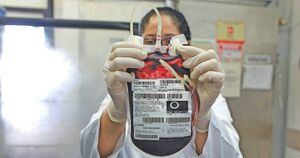 Estoque de banco de sangue está em nível crítico em São Paulo