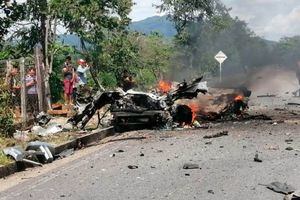 ¡Atención! Explosión de carrobomba en Boyacá deja tres soldados heridos