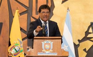 Falleció el prefecto del Guayas, Carlos Luis Morales debido a un infarto