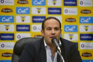 La FEF confirmó que la Selección de Ecuador ya tiene técnico