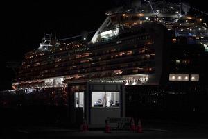 Un día después del fin de la cuarentena: mueren dos pasajeros del crucero Princess Diamond en Japón