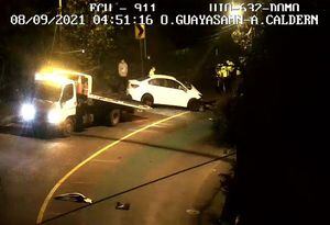Un fallecido y heridos tras accidente en el parque de Cumbayá