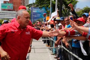 Diosdado Cabello, titular de la Asamblea Nacional Constituyente de Venezuela, tiene COVID-19