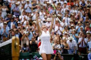 Simona Halep adelanta a la final de Wimbledon 2019