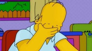Los Simpson: ¿cómo fue que Homero perdió su cabello?