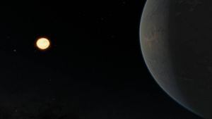 ‘Visita guiada’ pela NASA permite explorar estrela vermelha TRAPPIST-1