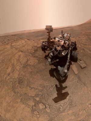 Científico asegura que logró captar insectos en Marte a través de fotos captadas por el Curiosity