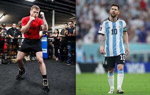“Que le pida a Dios que no me lo encuentre”: Canelo Álvarez amenaza duramente a Lionel Messi