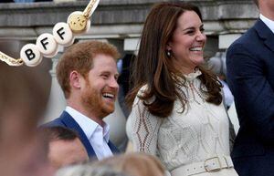 ¡Como hermanos! Así es la verdadera relación entre Kate Middleton y su cuñado Harry