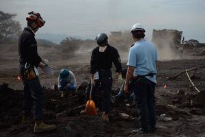 Retomarán búsqueda de víctimas del volcán de Fuego