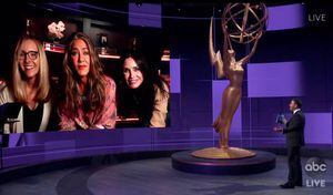 Reencuentro de elenco de 'Friends' impacta en los Emmy Awards 2020