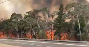 Fumaça de incêndios na Austrália chega ao Rio Grande do Sul