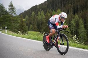 Jarlinson Pantano, ganador de la quinta etapa de la Vuelta a Cataluña