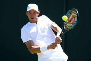 El aviso de Nicolás Jarry tras caer en Wimbledon: "En un futuro mi superficie va a ser el pasto"