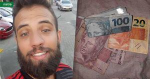 Ambulante procura mulher que pagou doces de R$ 2 com nota de R$ 100