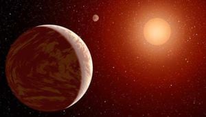 Cientistas da NASA descobrem dois novos planetas do tamanho da Terra