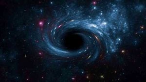 The universe will tremble: Collision between two supermassive black holes would occur in 2025