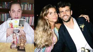 Vidente colombiano dice que Clara Chía y Gerard Piqué serán padres pronto