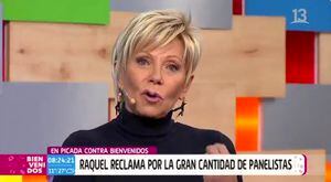 Raquel Argandoña salió a dar explicaciones tras crítica al "Bienvenidos": "Si les gusta bien y si no me echan"