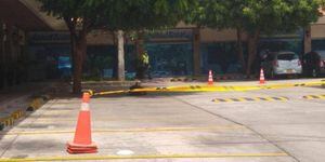Hombre murió en la entrada de una EPS y su cuerpo quedó tirado por cinco horas