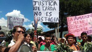 Corte Constitucional de Ecuador ratifica la sentencia contra Chevron en juicio ambiental