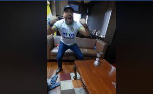 VIDEO. Neto Bran celebra efusivamente uno de los goles de Deportivo Mixco
