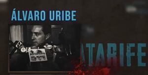 Revelan la intro de 'Matarife', una serie sobre Álvaro Uribe