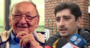 “El tata se fue en paz”: Nieto de Javier Miranda y la conmovedora despedida a su abuelo