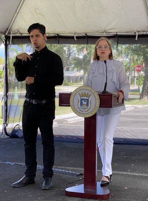 Carmen Yulín Cruz: “La ineficiencia de este gobierno es palpable”