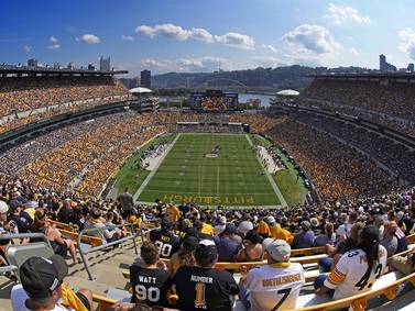 Muere espectador al caer de escaleras en estadio de Steelers
