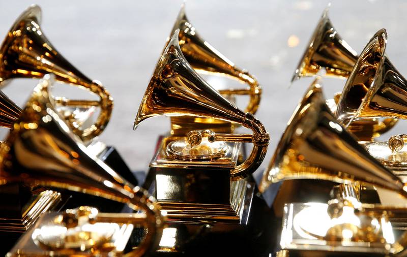 Estatuillas de los Premios Grammy