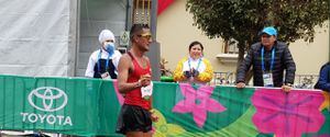 Juegos Panamericanos: Oro para Ecuador en los 20 Km de Marcha