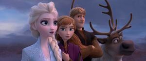 “Frozen 2” de nuevo al frente en las recaudaciones en cines
