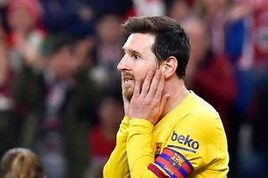 Salida de Messi trastoca planes de reconstrucción del Barcelona