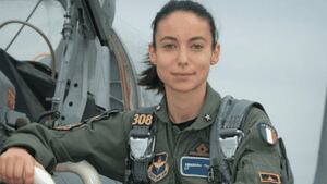 Annamaria Tribuna, la piloto del C-130J que evadió los ataques de los talibanes
