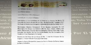 Supuesto panfleto del nuevo bloque de las Farc-EP amenaza de muerte a 16 alcaldes