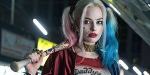 Harley Quinn en Nueva York: mira este increíble cosplay bodypaint