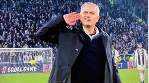 El polémico gesto de Mourinho a los hinchas de la Juventus