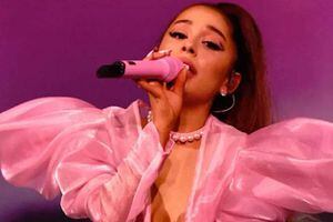 Ariana Grande cerró con una explosión el festival de Coachella al cantar junto a NSYNC