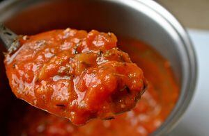 Aqui está a receita clássica de molho de tomate italiano