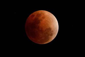 Siga en vivo el eclipse de 'Luna de Sangre'